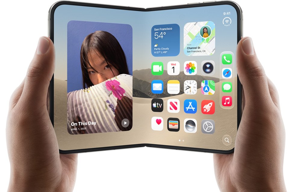 iPhone Duo: Apple-ৰ প্ৰথমটো Foldable iPhone Duo! মূল্য ২,৯৯,৯০০ টকা, কি কি সুবিধা আছে জানিলে আচৰিত হ’ব